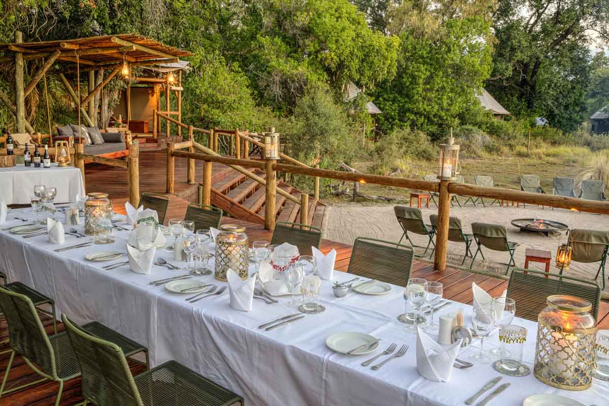 Explore and Travel Africa-In-Depth Okavango Delta Safari - Kanana Camp