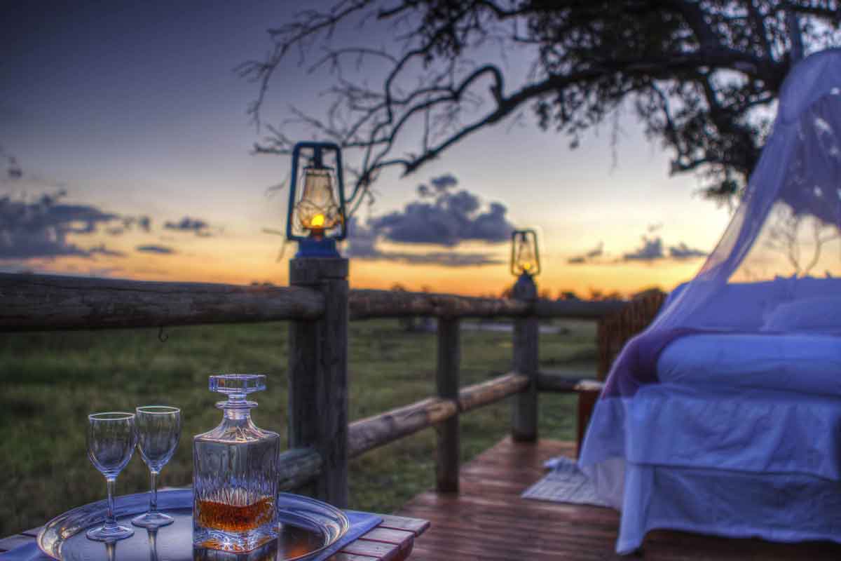 Explore and Travel Africa-In-Depth Okavango Delta Safari - Kanana Camp 