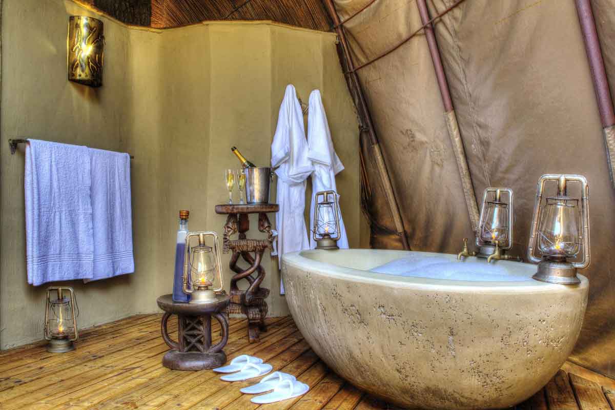 Explore and Travel Africa-In-Depth Okavango Delta Safari-Okuti Camp