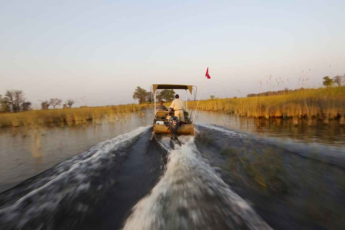 Explore and Travel Africa-In-Depth Okavango Delta Safari-Okuti Camp