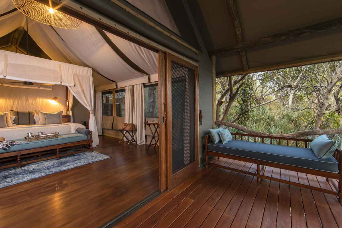 Explore and Travel Africa-In-Depth Okavango Delta Safari - Shinde Camp 