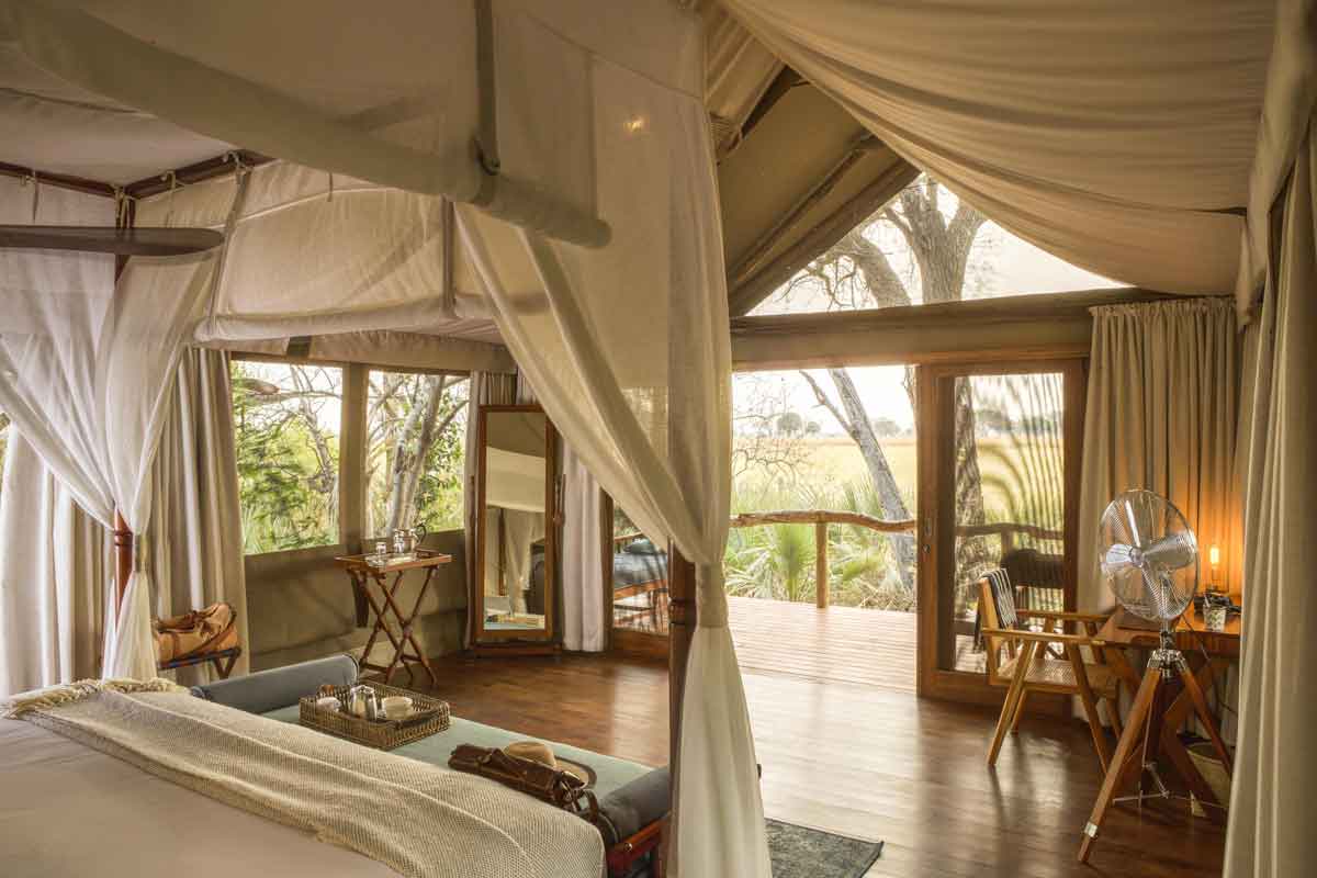 Explore and Travel Africa-In-Depth Okavango Delta Safari - Shinde Camp 