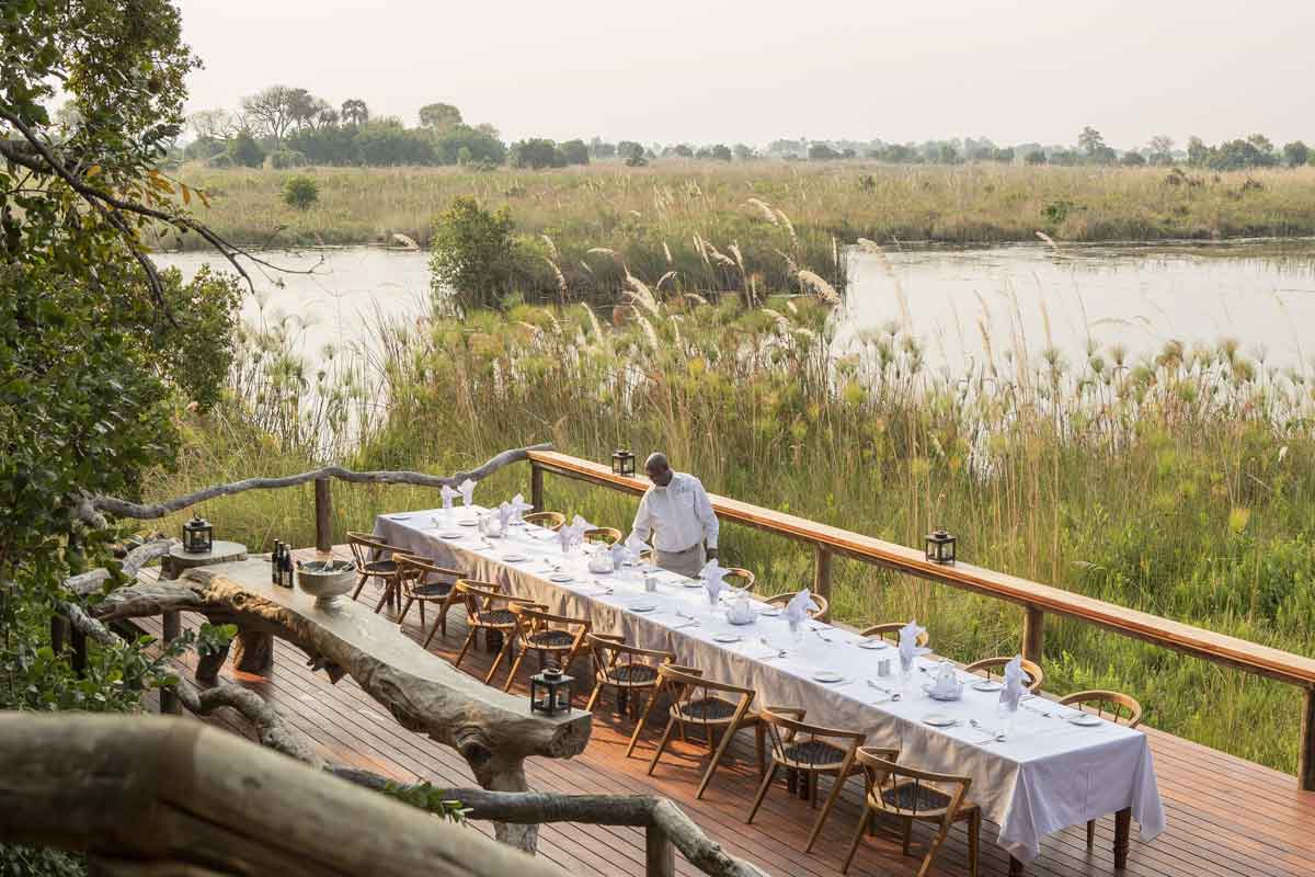 Explore and Travel Africa-In-Depth Okavango Delta Safari - Shinde Camp