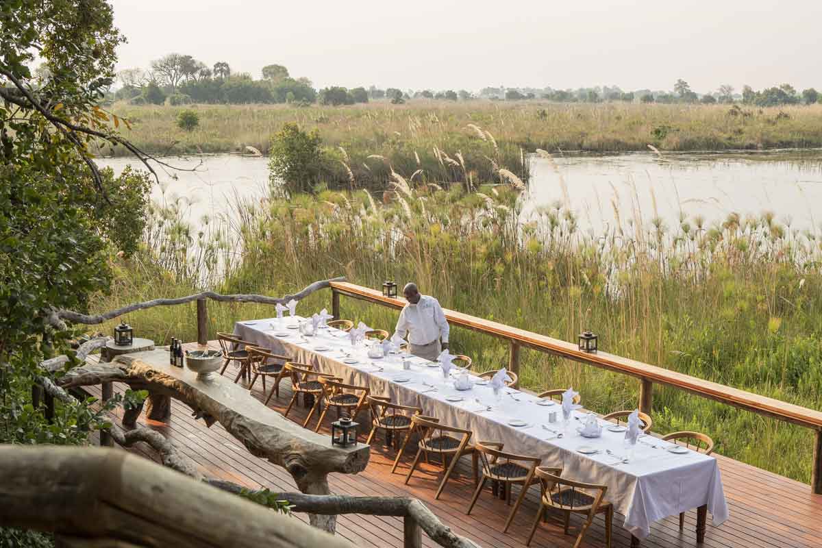 Explore and Travel Africa-In-Depth Okavango Delta Safari - Shinde Camp 