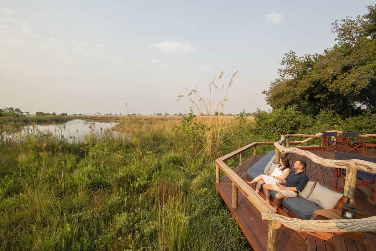 Explore and Travel Africa-In-Depth Okavango Delta Safari - Shinde Camp 