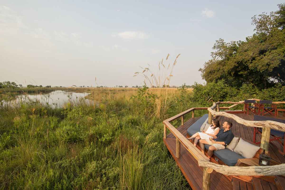 Explore and Travel Africa-In-Depth Okavango Delta Safari - Shinde Camp
