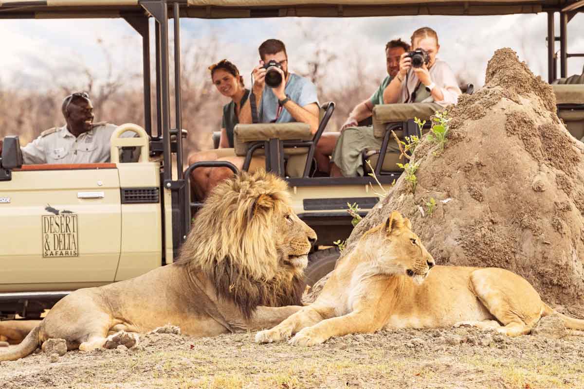 Explore and Travel Africa-Savuti Safari Lodge Authentic Botswana Safari