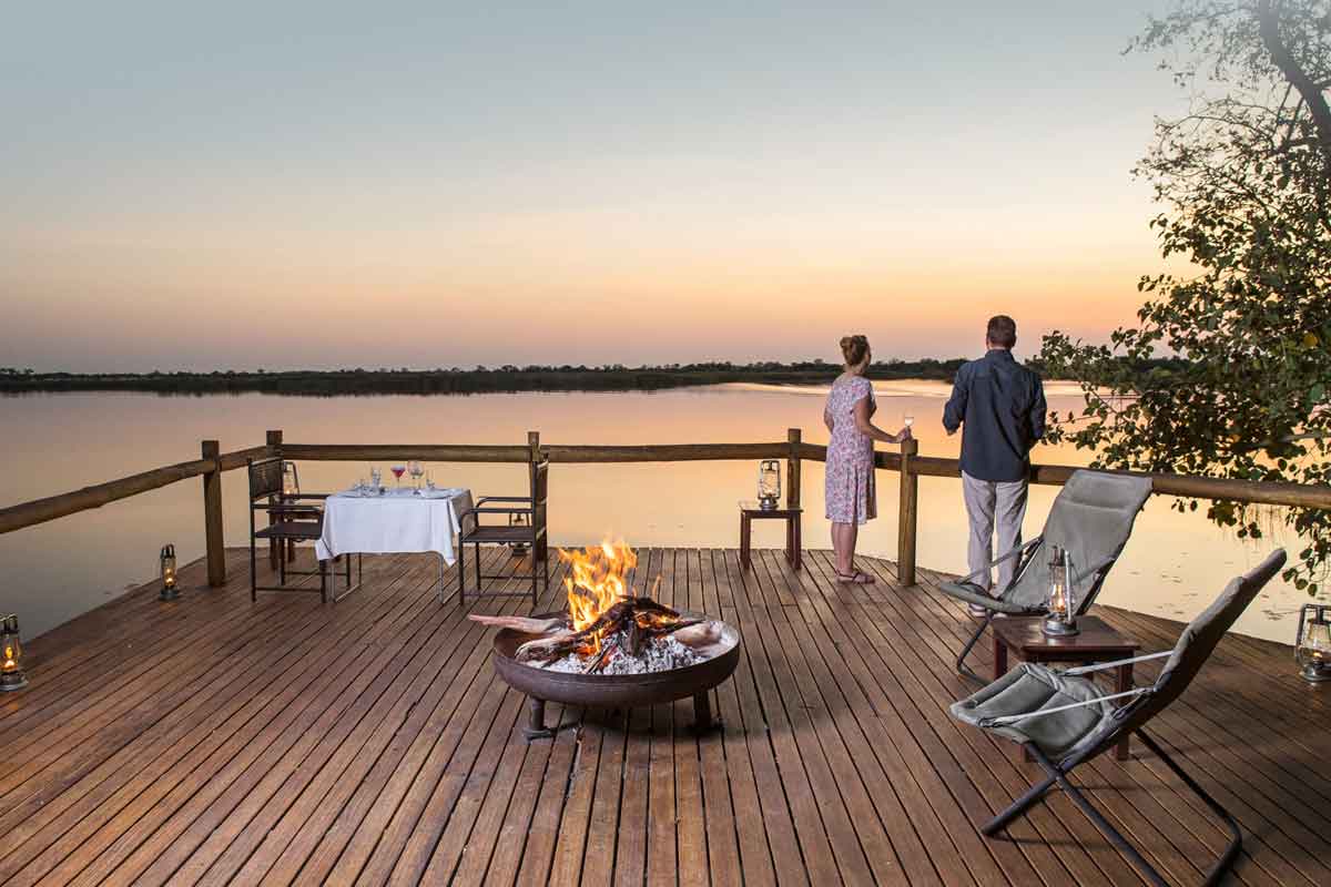 Explore and Travel Africa- Xugana Island Lodge Authentic Botswana Safari