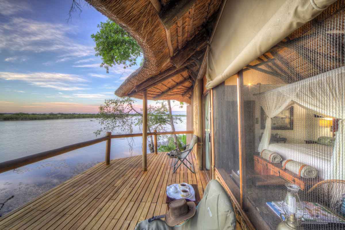 Explore and Travel Africa- Xugana Island Lodge Authentic Botswana Safari
