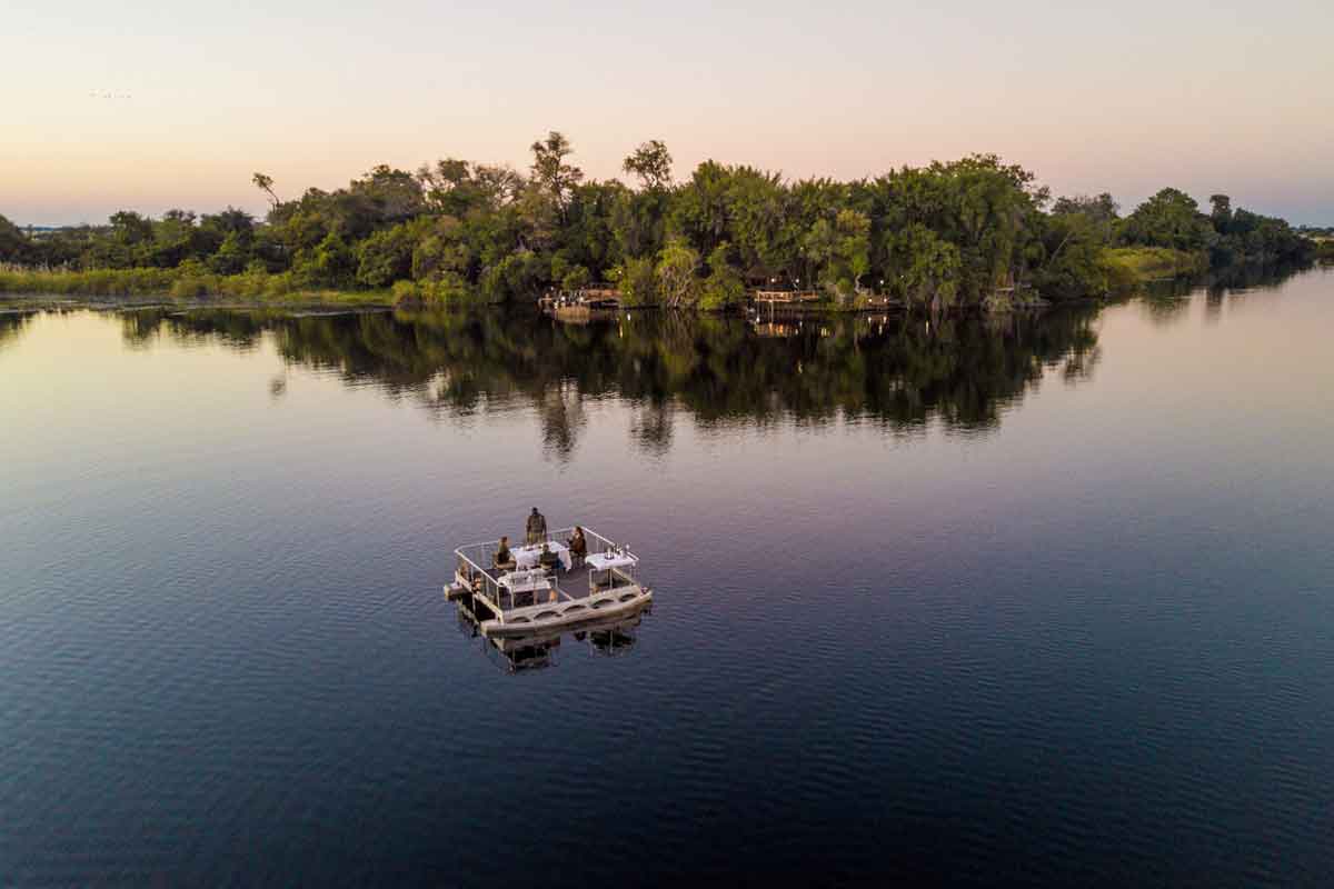 Explore and Travel Africa- Xugana Island Lodge Authentic Botswana Safari (10)