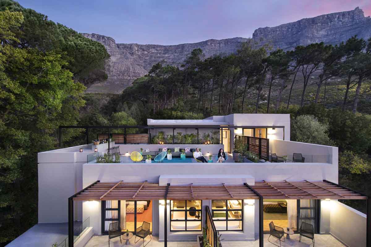 Explore Travel Africa-Cape Town and Silvan Safari-Camissa House