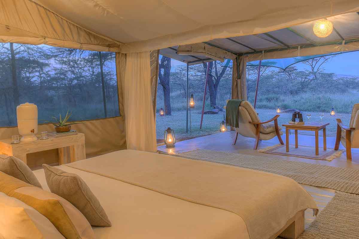 Explore & Travel Africa - Masai Mara Walking Safari - Kicheche Bush Camp 