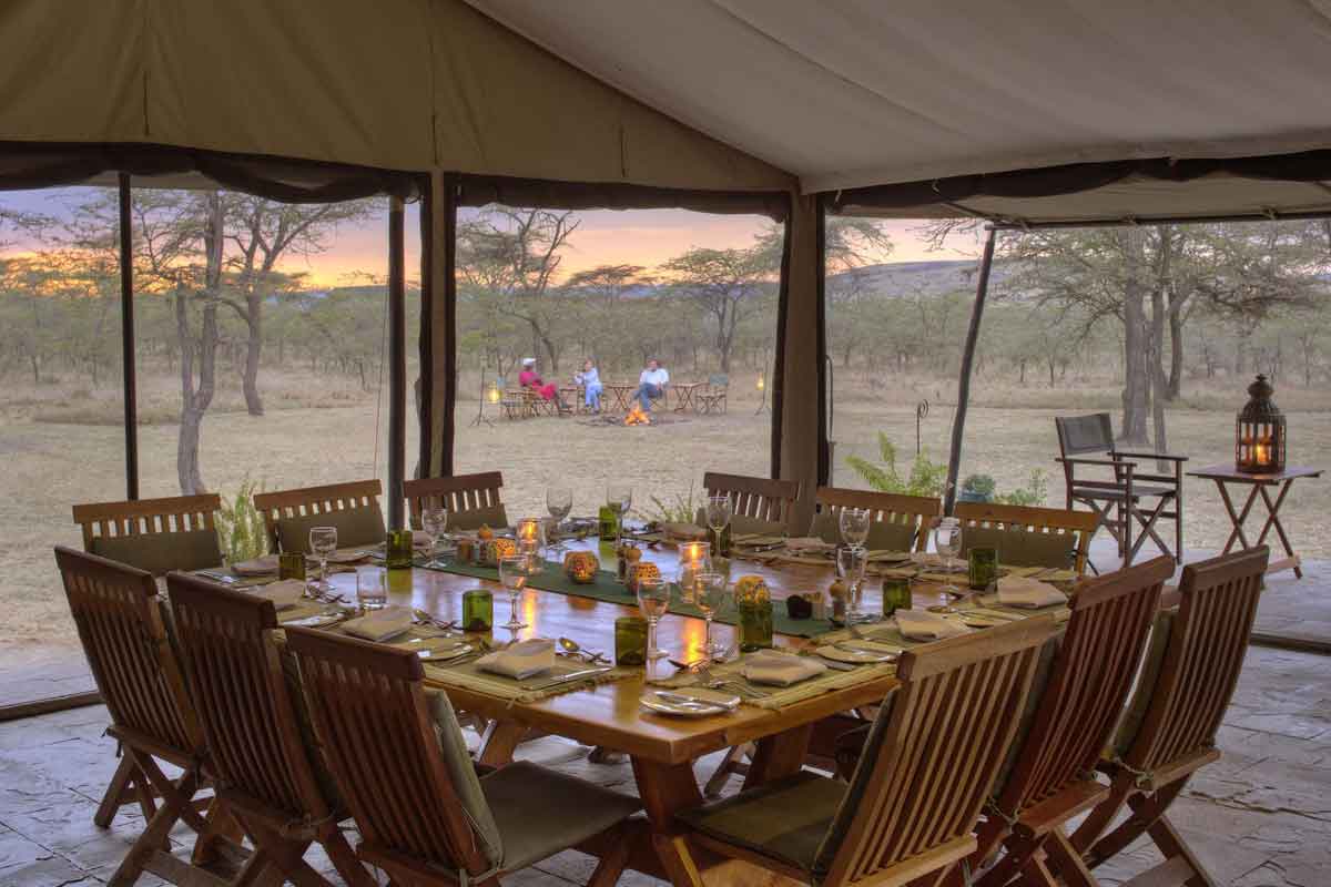 Explore & Travel Africa - Masai Mara Walking Safari - Kicheche Bush Camp