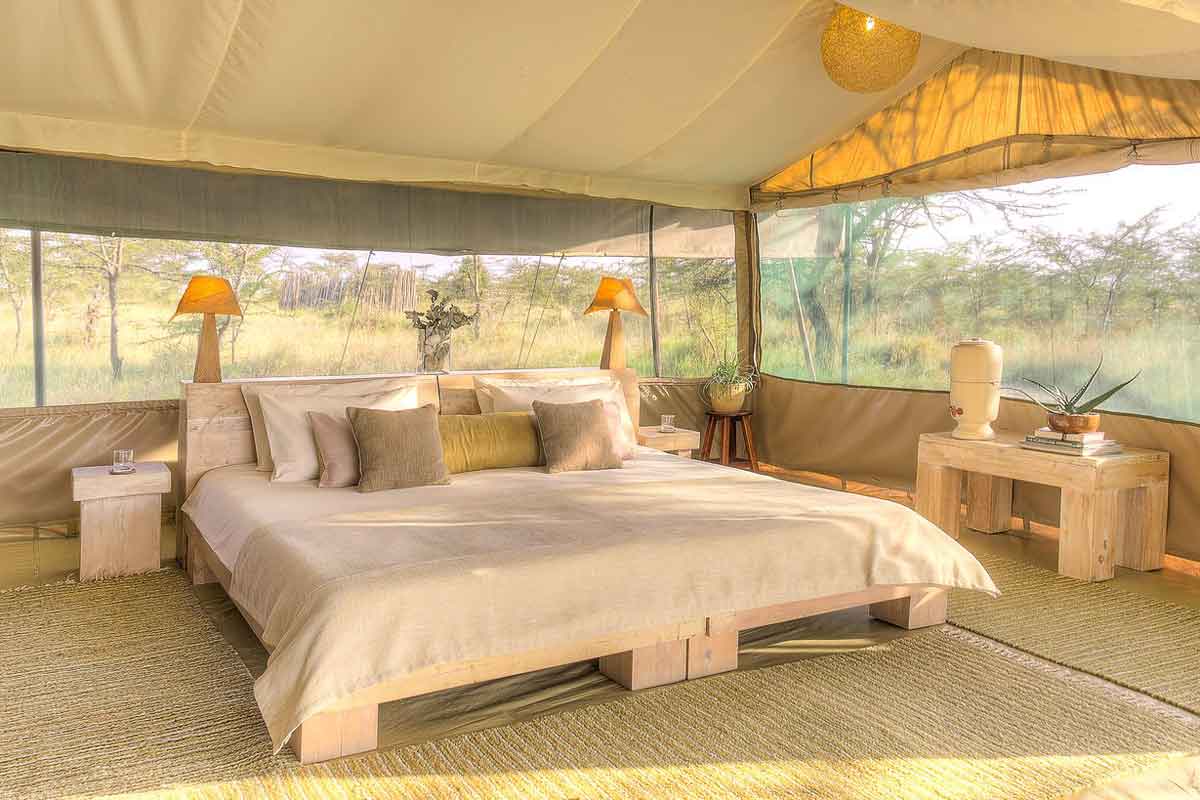 Explore & Travel Africa - Masai Mara Walking Safari - Kicheche Bush Camp 