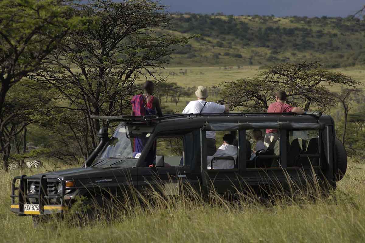 Explore & Travel Africa - Masai Mara Walking Safari - Kicheche Bush Camp