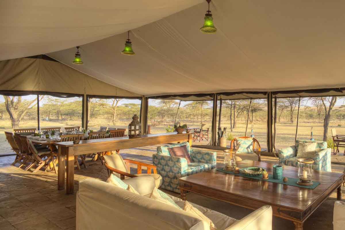 Explore & Travel Africa - Masai Mara Walking Safari - Kicheche Bush Camp