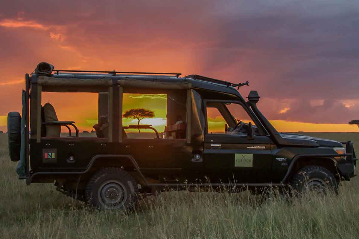 Explore & Travel Africa - Masai Mara Walking Safari - Kicheche Valley Camp