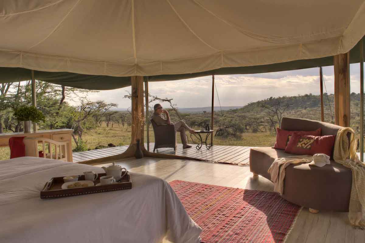 Explore & Travel Africa - Masai Mara Walking Safari - Kicheche Valley Camp