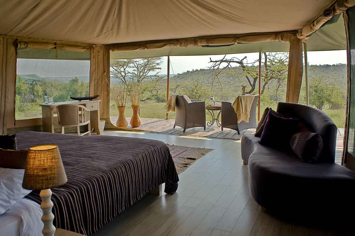 Explore & Travel Africa - Masai Mara Walking Safari - Kicheche Valley Camp