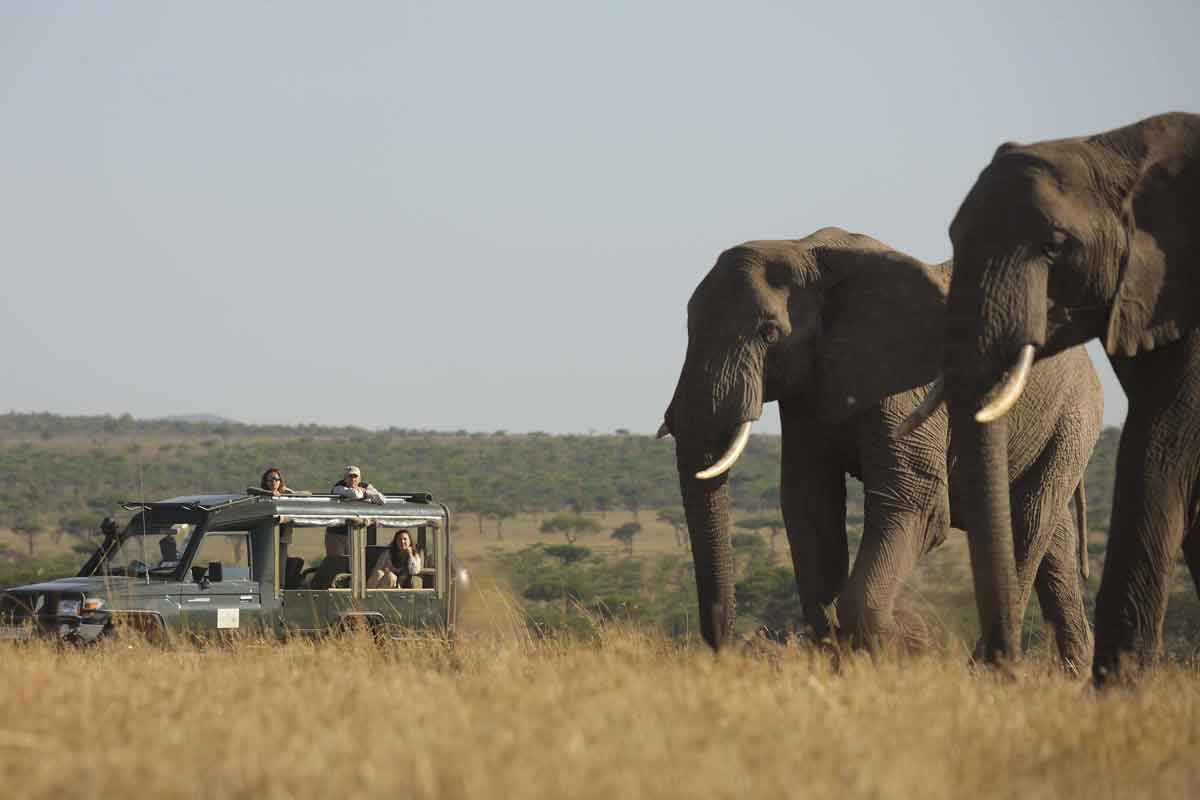 Explore & Travel Africa - Masai Mara Walking Safari - Kicheche Valley Camp