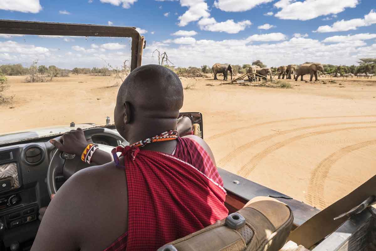 Explore and Travel Africa - Highlights of Kenya Safari Porini Amboseli Camp