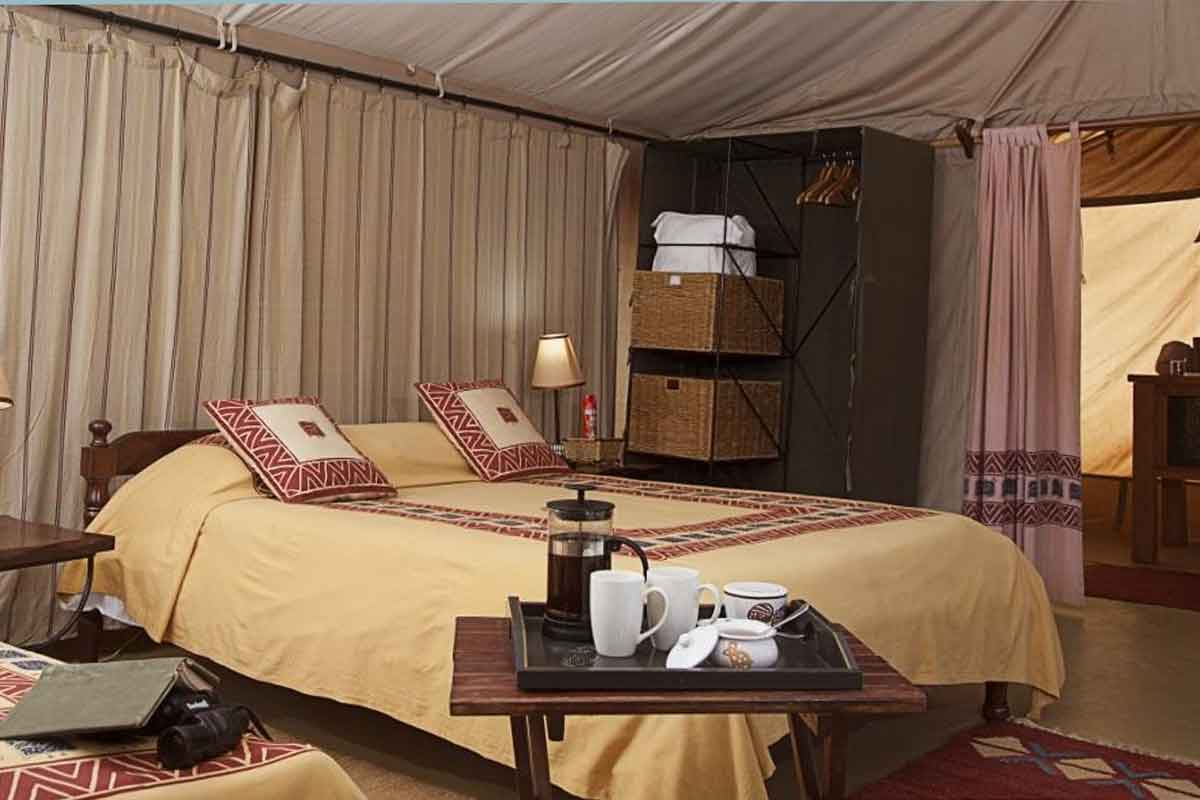 Explore and Travel Africa - Highlights of Kenya Safari Porini Amboseli Camp