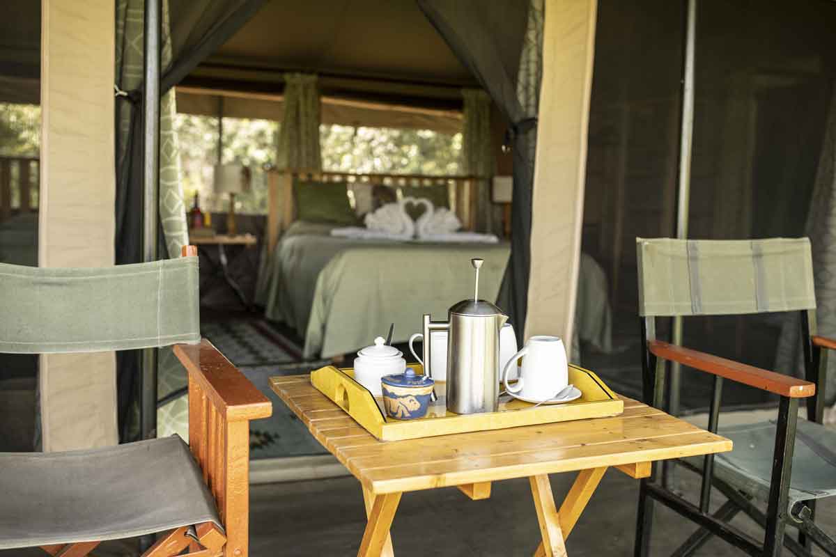 Explore and Travel Africa - Highlights of Kenya Safari Porini Lion Camp