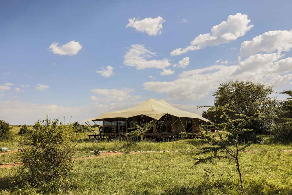 Explore and Travel Africa - Highlights of Kenya Safari Porini Amboseli Camp