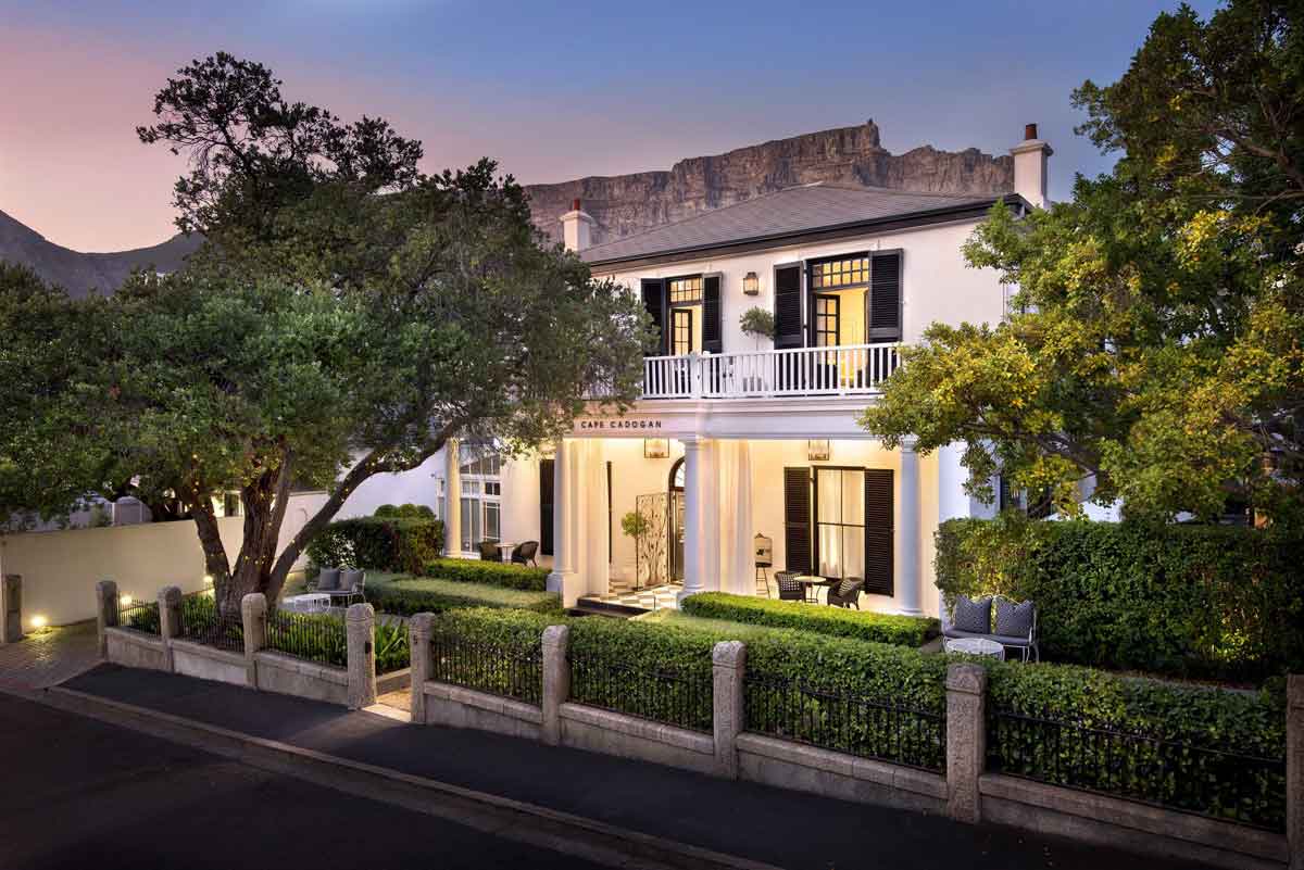 Cape Town Lion Sands Safari Cape Cadogan Boutique Hotel