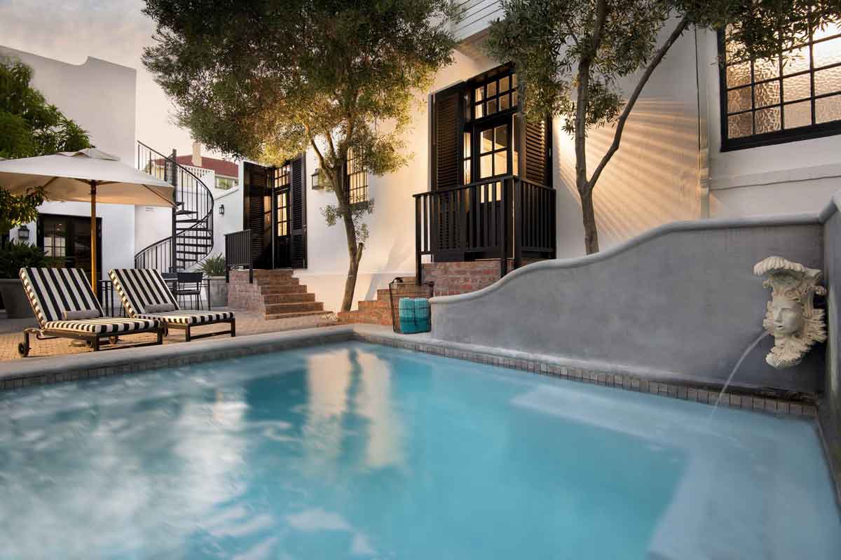 Cape Town Lion Sands Safari Cape Cadogan Boutique Hotel