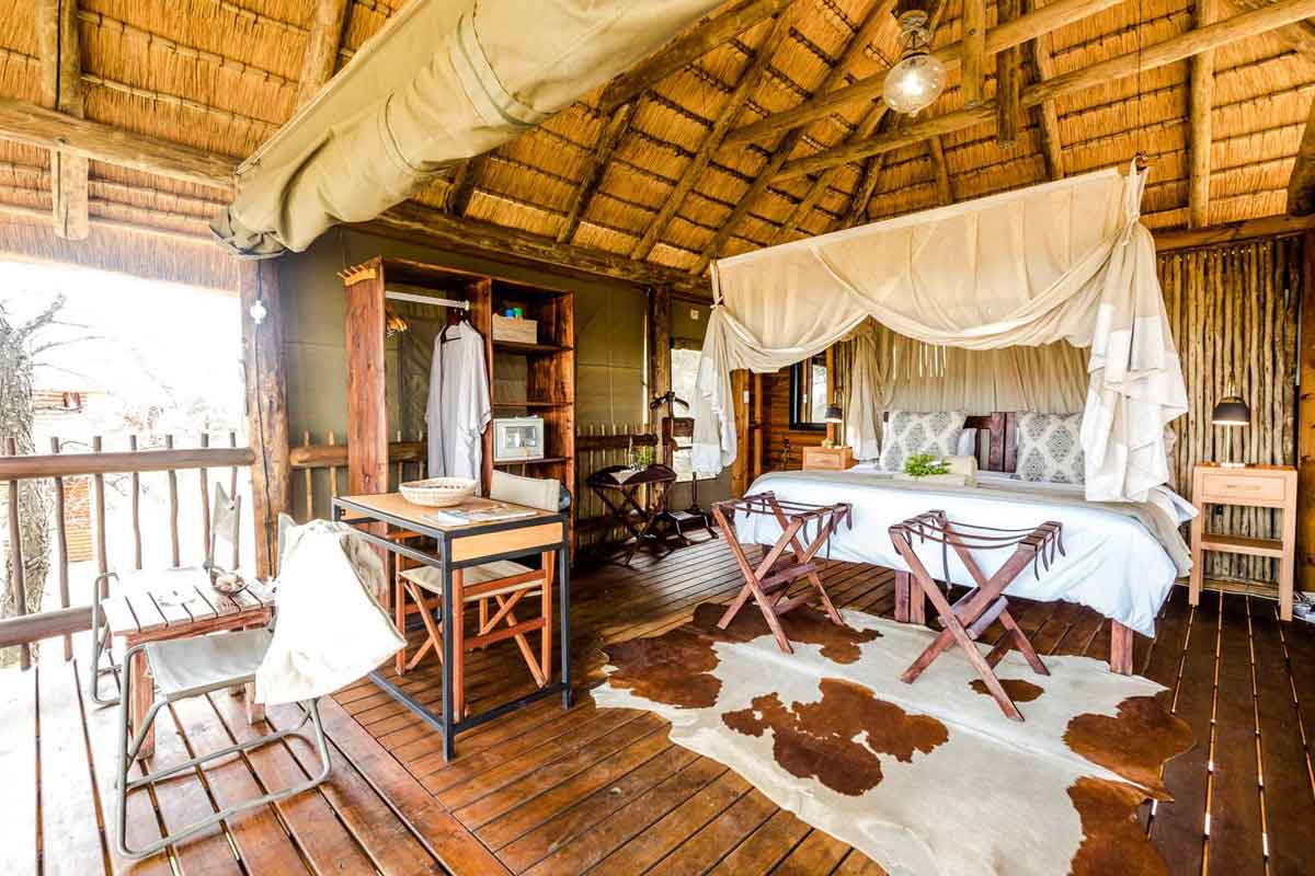 Authentic Kruger Safari nThambo Tree Camp (