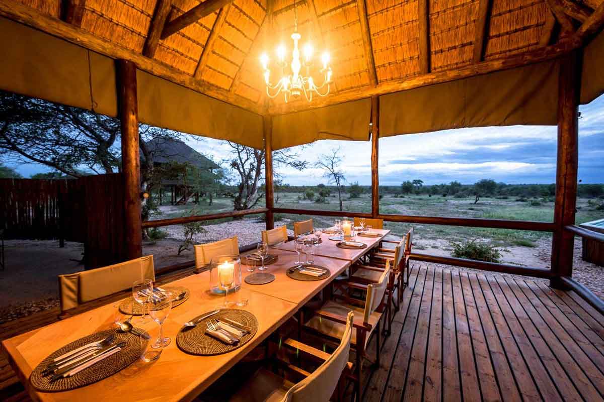 Authentic Kruger Safari nThambo Tree Camp (