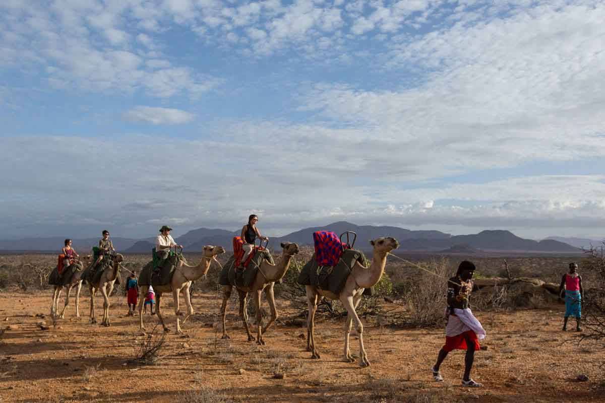 Camel Safari Kenya