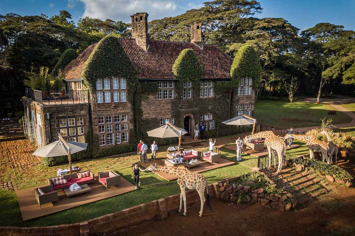 Giraffe Manor