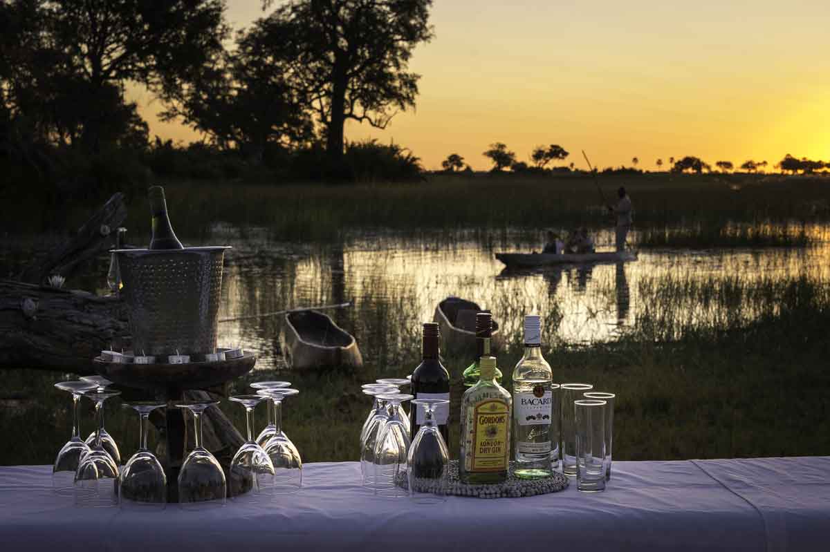 Victoria Falls to Botswana Luxury Safari