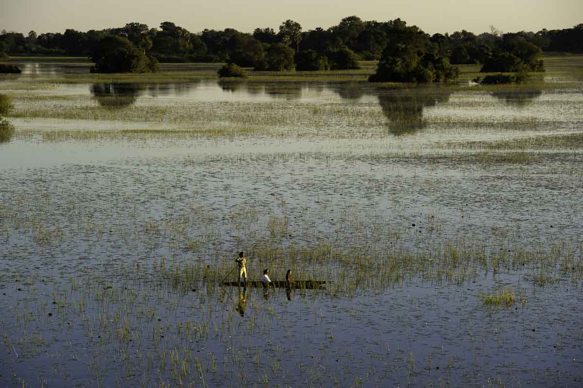 Victoria Falls to Botswana Luxury Safari