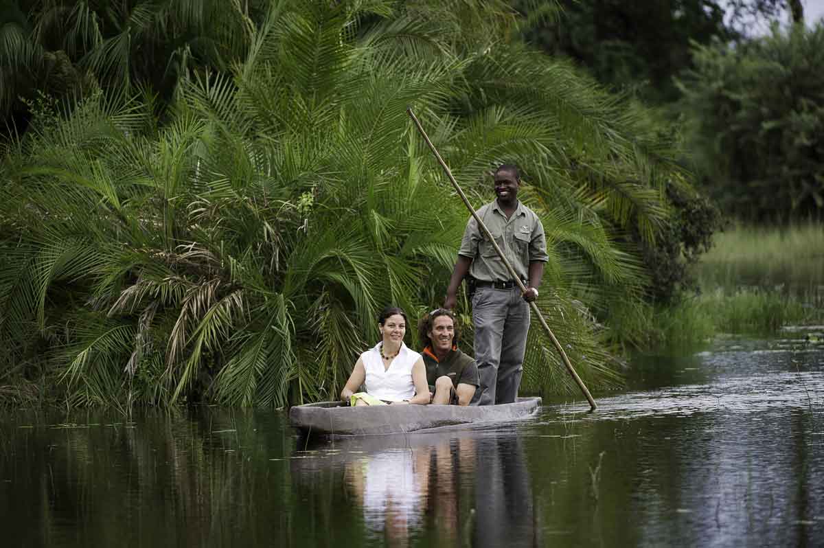 Victoria Falls to Botswana Luxury Safari