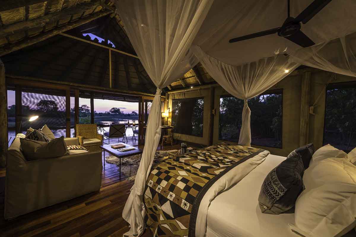 Victoria Falls to Botswana Luxury Safari