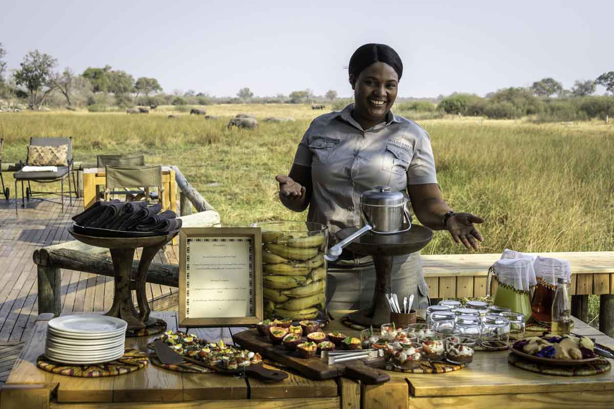 Victoria Falls to Botswana Luxury Safari