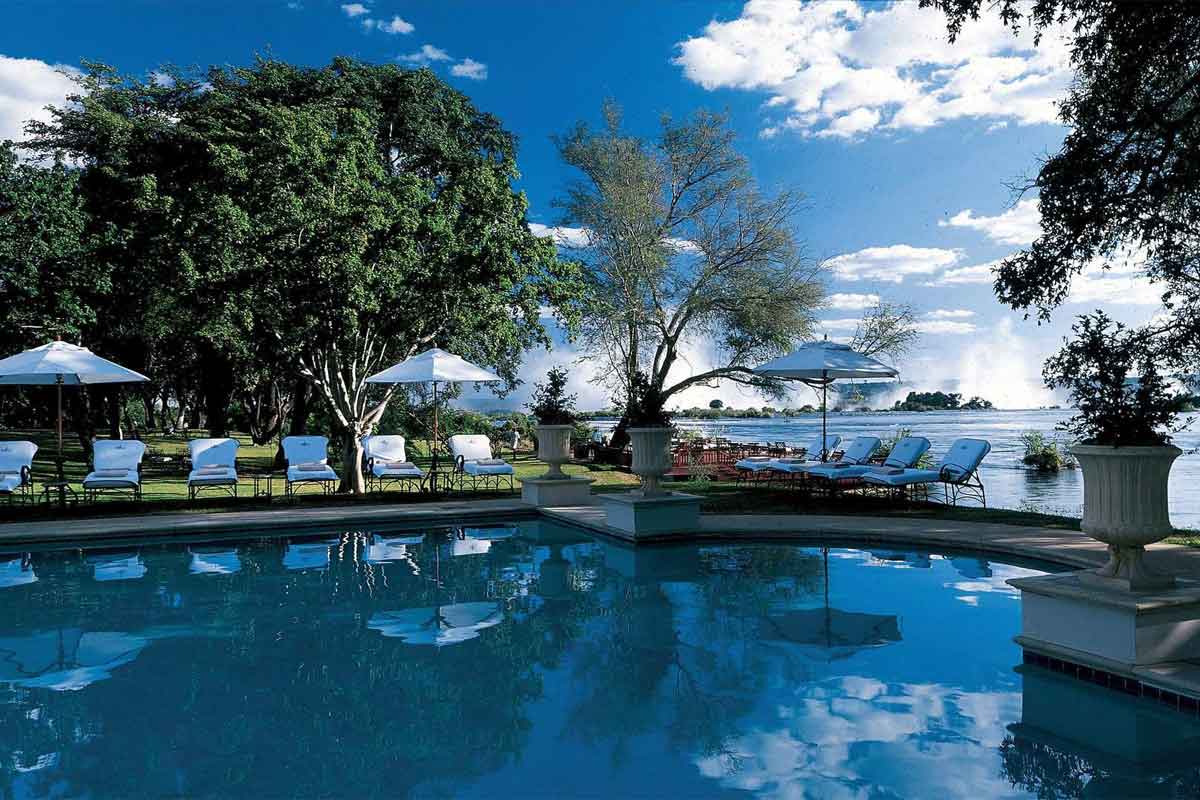 Victoria Falls to Botswana Luxury Safari