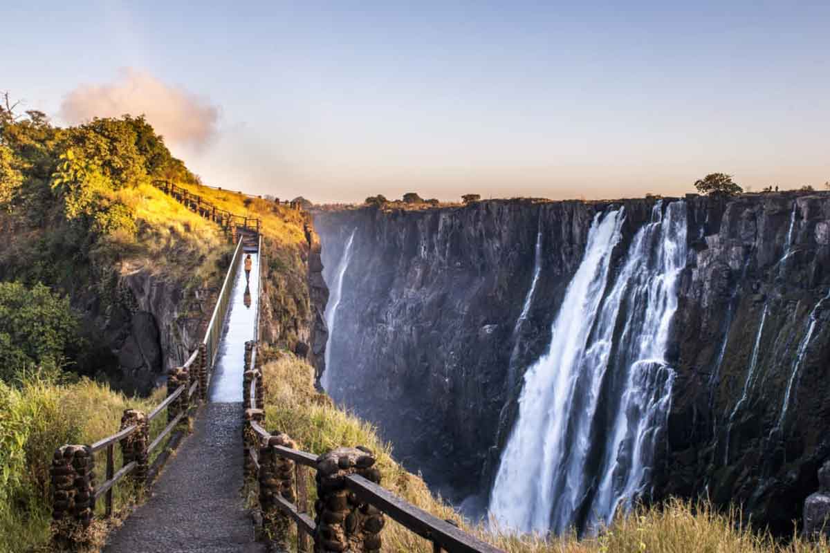 Victoria Falls to Botswana Luxury Safari