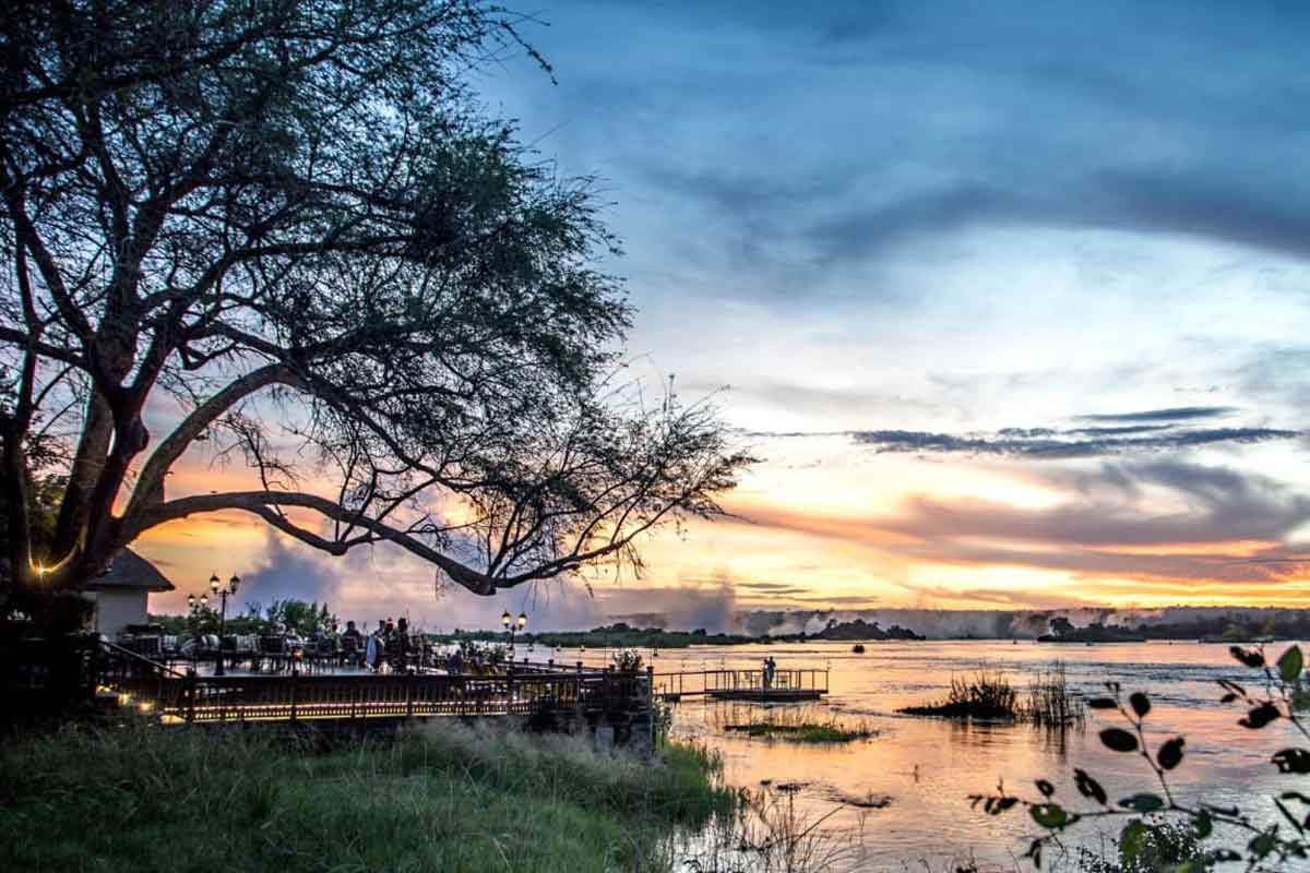 Victoria Falls to Botswana Luxury Safari