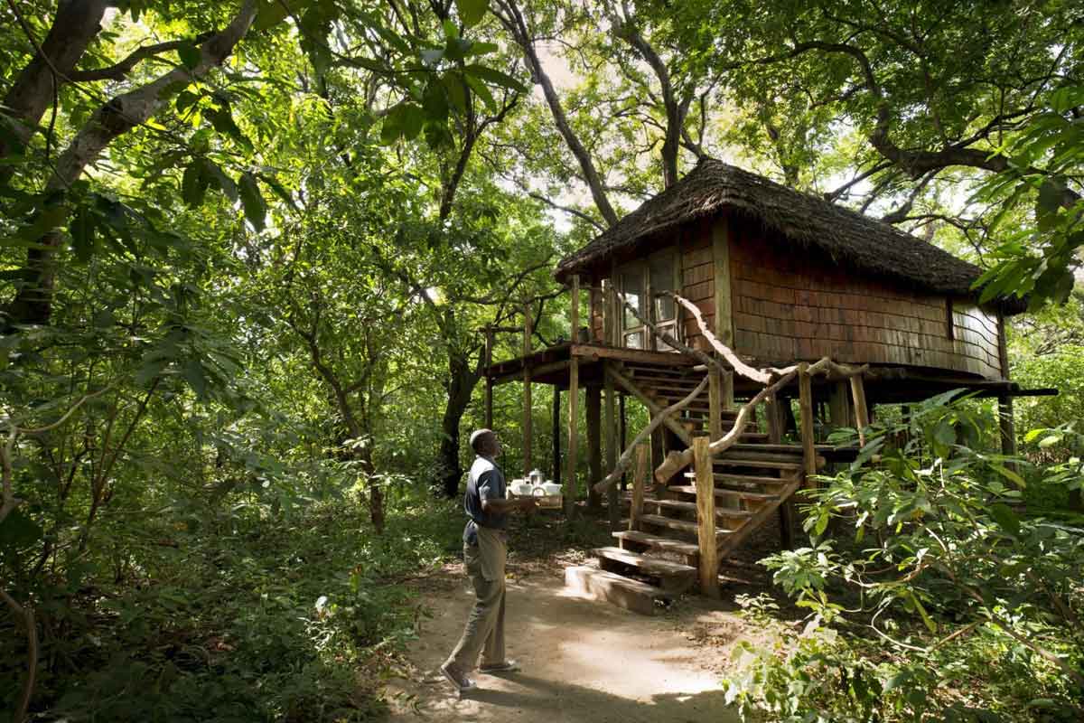 andBeyond Lake Manyara Tree Lodge