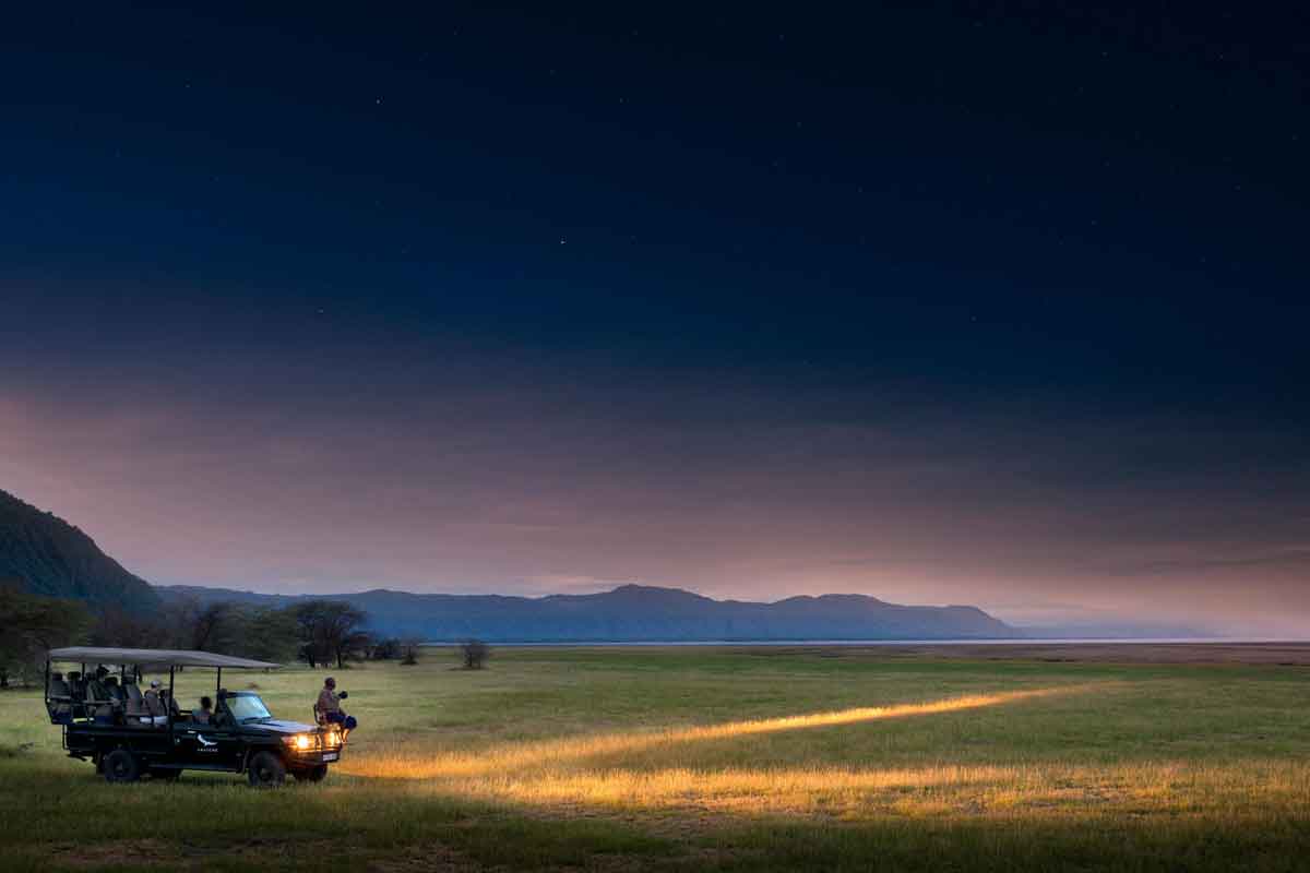 andBeyond Lake Manyara Tree Lodge