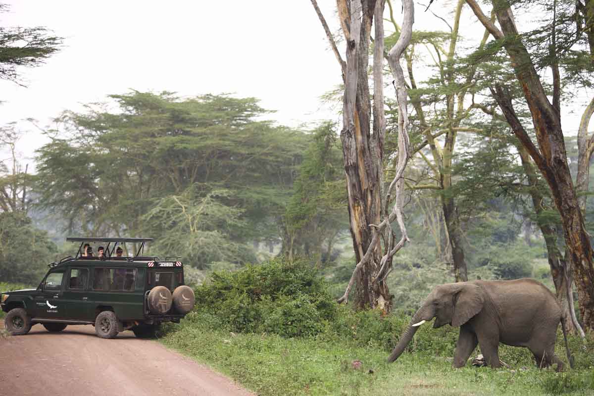 andBeyond Ngorongoro Crater Lodge