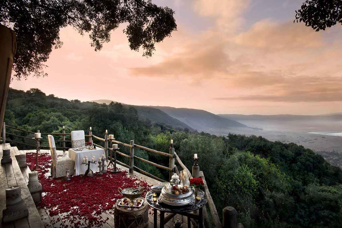 andBeyond Ngorongoro Crater Lodge