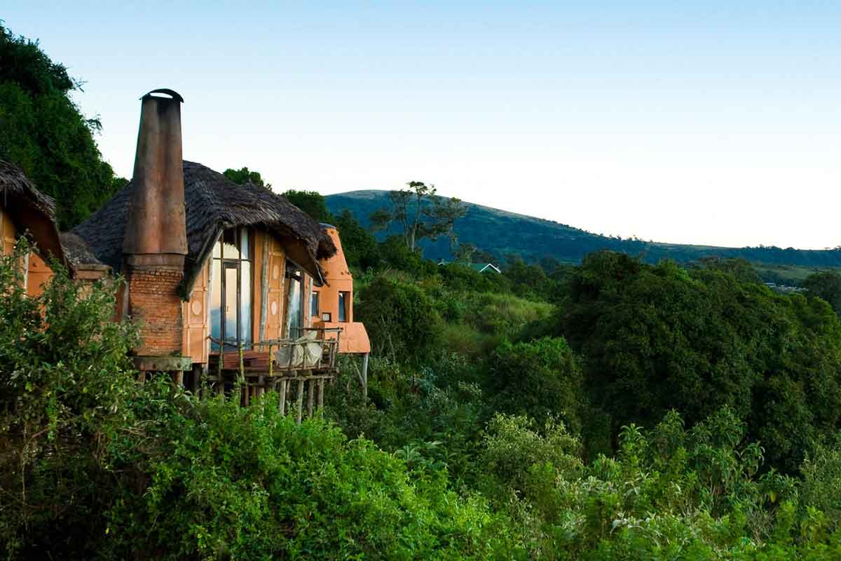 andBeyond Ngorongoro Crater Lodge