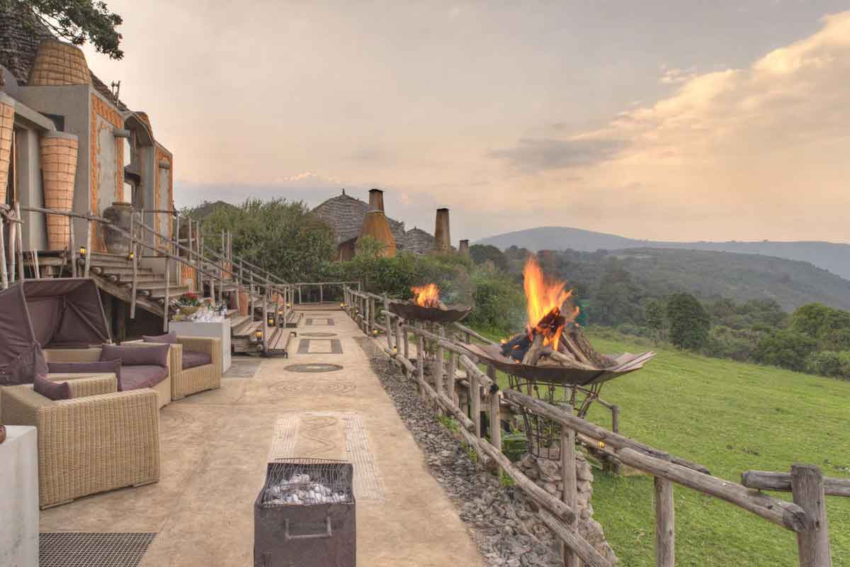 andBeyond Ngorongoro Crater Lodge