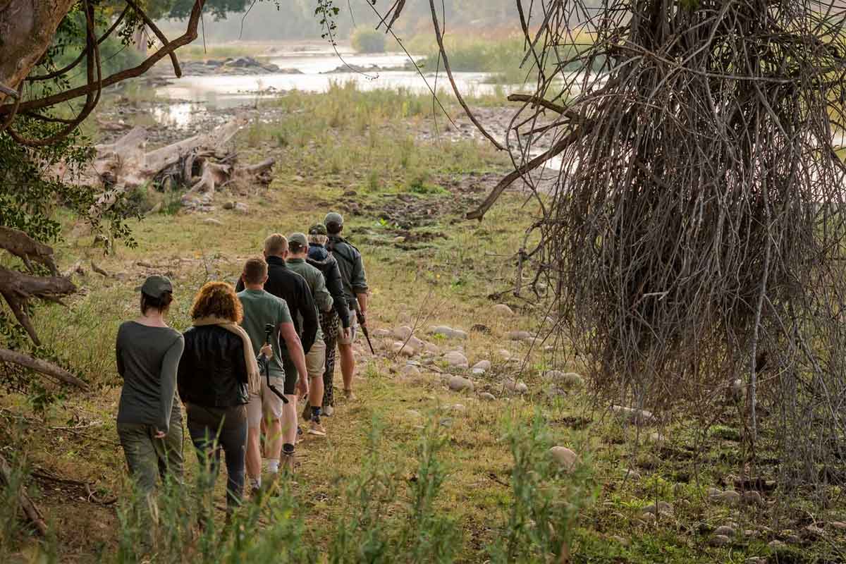 Africa on Foot Wilderness Trails