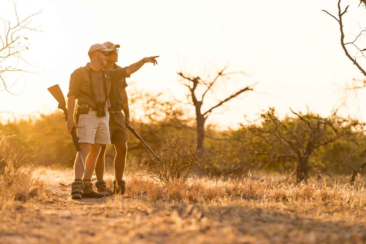 Africa on Foot Wilderness Trails